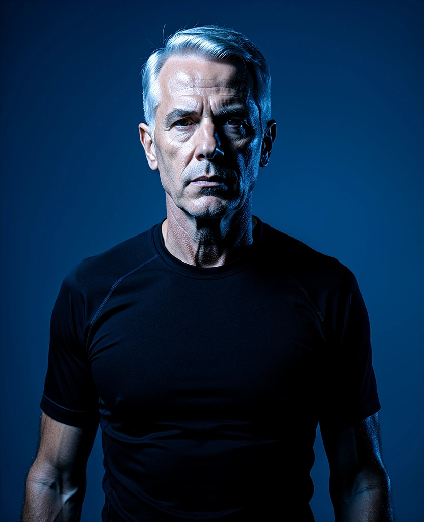 Senior Biomechanic Portrait